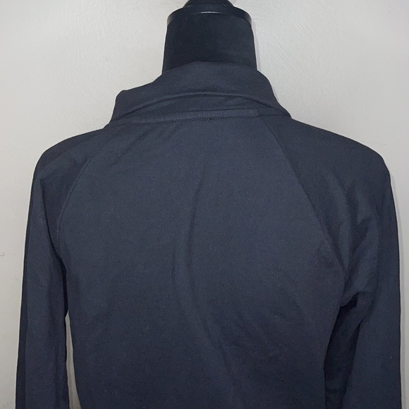 J Crew Half Zip Sport Stripe Jacket size Small - Picture 10 of 13